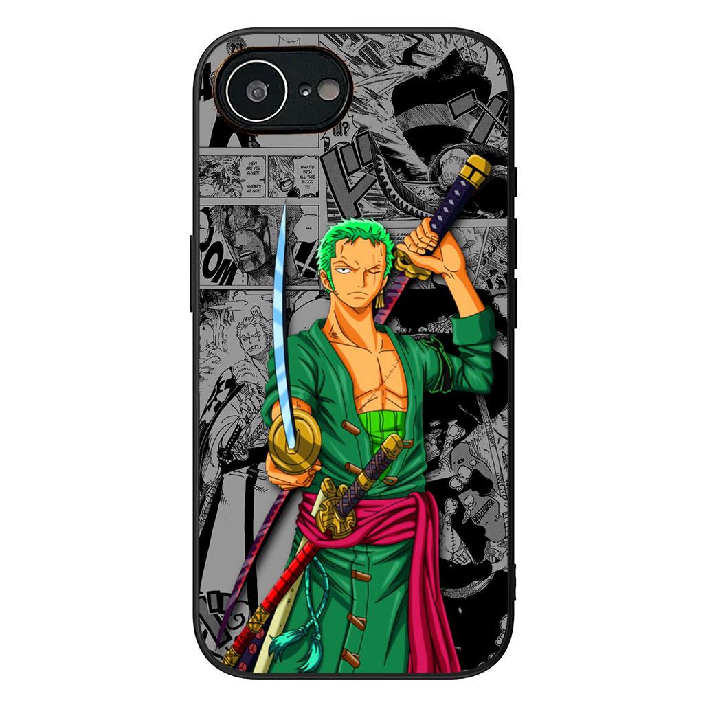 

Jinbe Roronoa Zoro One Luffy Pieces Phone Cover for Xiaomi Redmi 15C 15 A5 9A 9C NFC 9T Note 9 8 8T 4G 5G Protective Case Redmi 8
