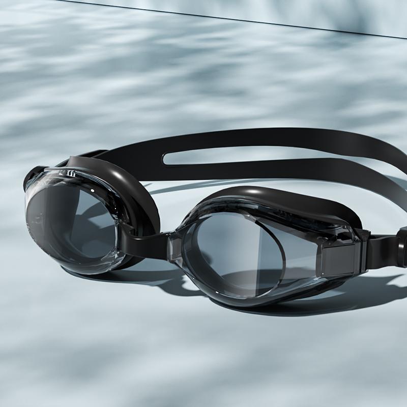 1pc Unisex Swimming Goggles Anti-fog Waterproof UV Protection Adults Swim Goggles No Leaking Lightweight Design Practical Daily Use