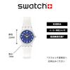 Swatch THE GOLD WITHIN YOU LE108 White Watch Women's