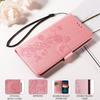 For Vivo Y29s 5G/Y04 4G Case Butterfly Floral Imprint Wallet Stand Leather Phone Cover