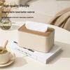 Multifunctional Tissue Box with Remote Control Holder