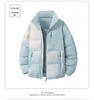 2025 Winter Stand Collar Cotton Jacket - Men's Windproof Warm Unisex Casual Outwear