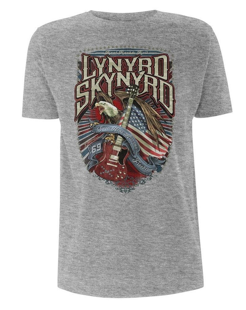 

Футболка унисекс Lynyrd Skynyrd Sweet Home Alabama