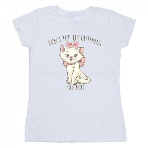 The Aristocats Womens/Ladies Cuteness Marie Cotton T-Shirt