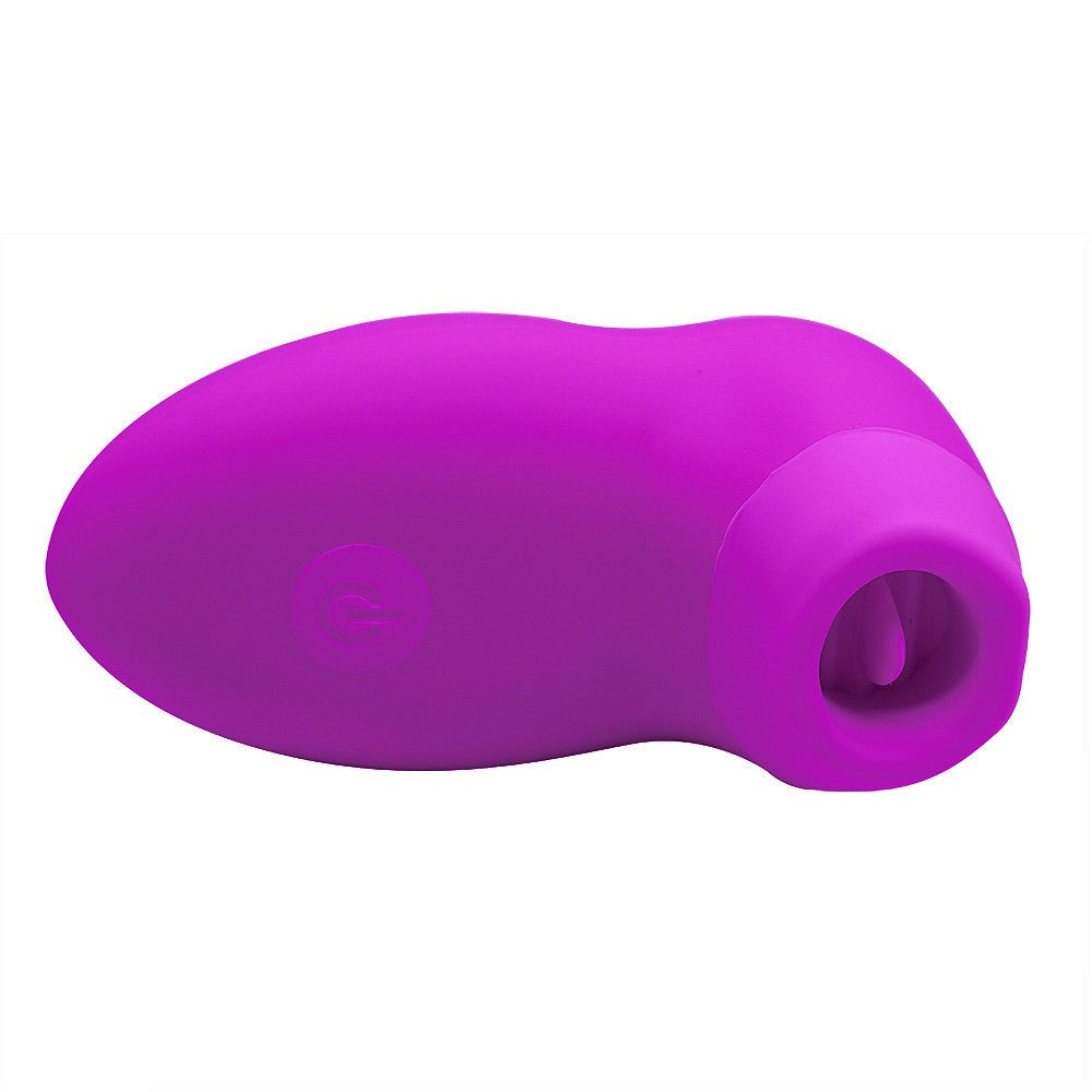 Stimulateur Clitoridien Avec 2 Embouts Interchangeable Vibration Sur Picots Et Langue Boz 058 Pur