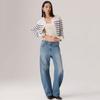 Levis Simple Design Comfortable Fabric Classic Style Fashionable Striped Cardigan Women Cardigans 0051K-0000