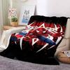2026 New Cartoon Spider-Man Blanket - Soft, warm, perfect for naps, sofas, offices, beds, and camping - A gift choice for all se