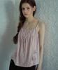 Aueonoseuteljia Rose Vine Sleeveless Blouse_Indie Pink(Ob6Bl10)