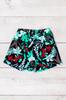 Girls' Cotton Shorts – Comfy Fit & Side Pockets Summer 6262-002 HC