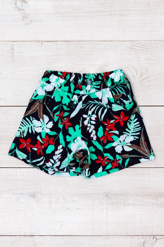 Girls' Cotton Shorts – Comfy Fit & Side Pockets Summer 6262-002 HC