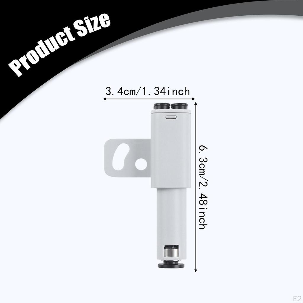 Material Tube 3D Printer Accessories Attachment Professional Lightweight High Strength Easy to
