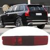 Lampă de ceață centrală roșie pentru bara de protecție spate Lampă de oprire pentru bara de protecție spate reflector pentru Volvo XC90 2003-2006