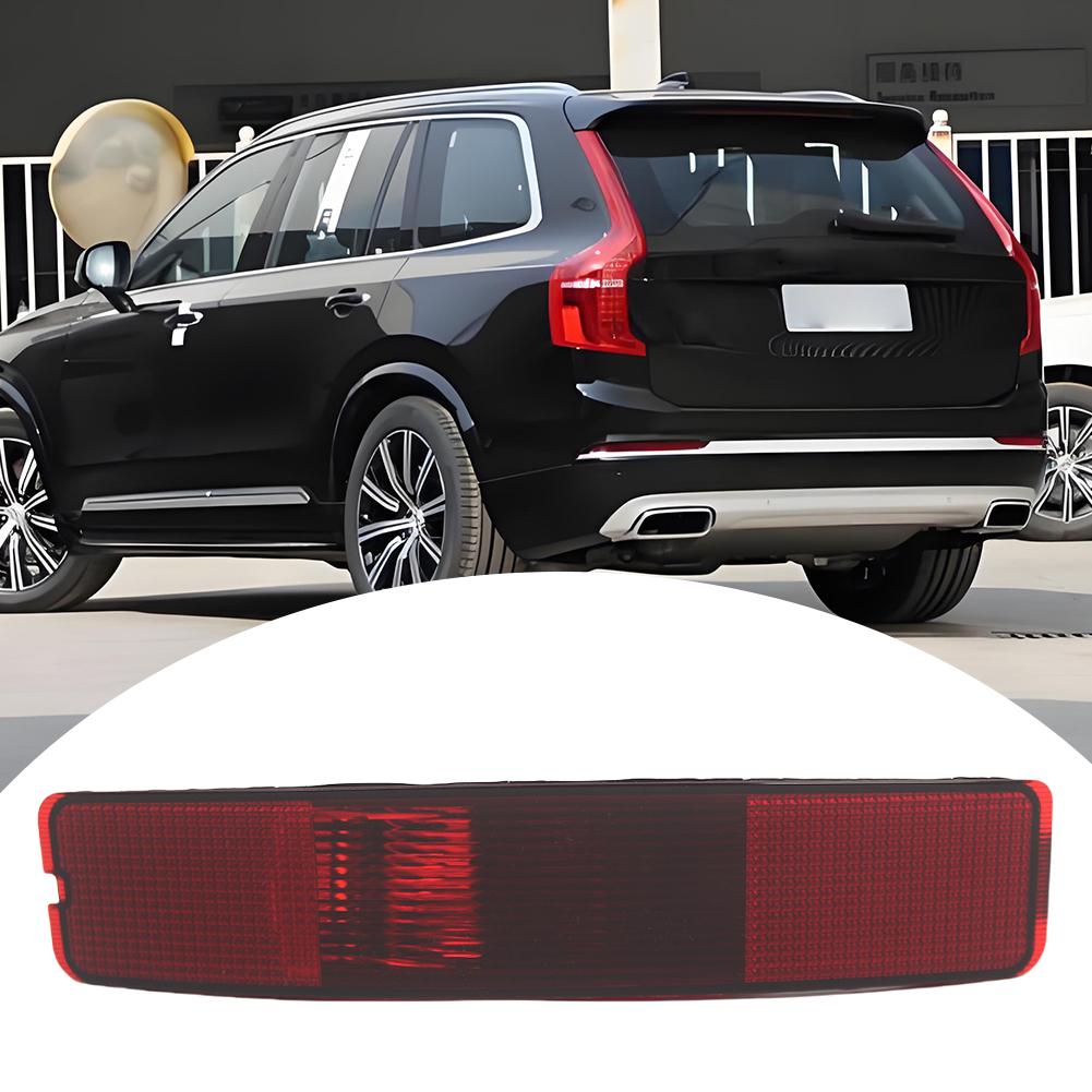 Lampă de ceață centrală roșie pentru bara de protecție spate Lampă de oprire pentru bara de protecție spate reflector pentru Volvo XC90 2003-2006