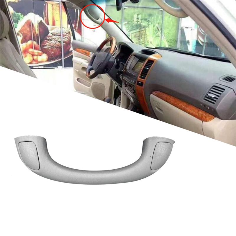 Car Roof Assist Handle Pull Gray 74603-44020-B4 For Lexus GX470 2003-2009 Parts Ide Grip Handle Armrest 7460344020-M53K