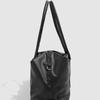 Handbag Large Capacity Soft Leather Texture Commuting Tote Bag Short Trip Lightweight Shoulder Laptop Bag Luggage Bag Trendy