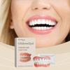 Oralhoe Silicone Denture Set with Beautiful Teeth, Comfortable Smile Material, Denture Care Set