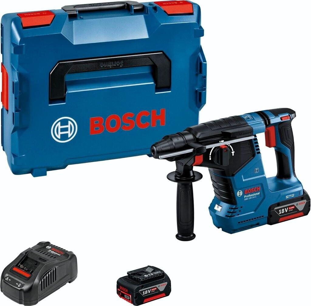Перфоратор Bosch GBH 18V-24 C 2x 5,0 Ah + L-BOXX (0611923003)