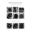 2pcs Mobile Phone Holder Car Vent Dashboard Air Conditioning Vent Mobile Phone Navigation Bracket