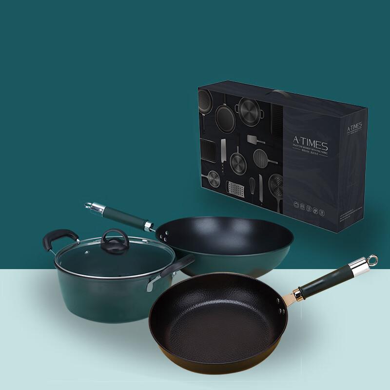 Camden 3-Piece Non-stick Cookware Set