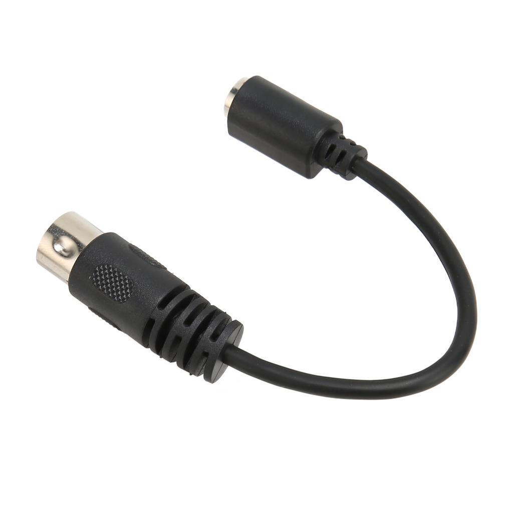 Keyboard Mouse Converter Cable DIN 5 Pin Male To Mini DIN 6 Pin Female Keyboard Mouse Adapter Cord for PS2 5.9in