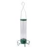 Squirrel Proof Wild Bird Feeder Large Capacity 4 Holes Portable Outdoor Hanging Bird Feeder Easy To Fill Weather
