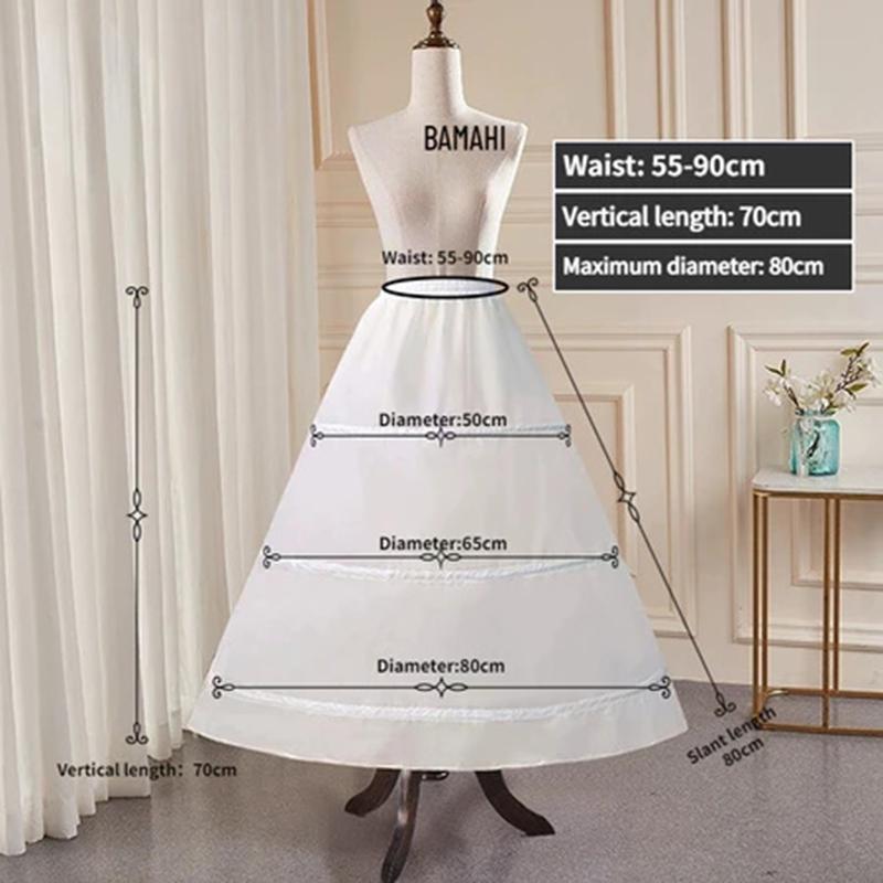 3 Hoops & 6 Hoopspetticoat Adult Petticoat Wedding Petticoat Wedding Dress Underskirt