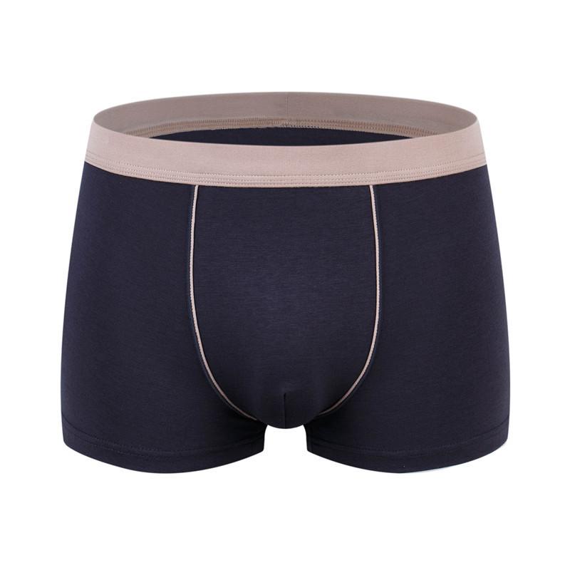 Men's Underwear Plus Size Loose Breathable Middle-aged and Young Students' Four Corner Shorts