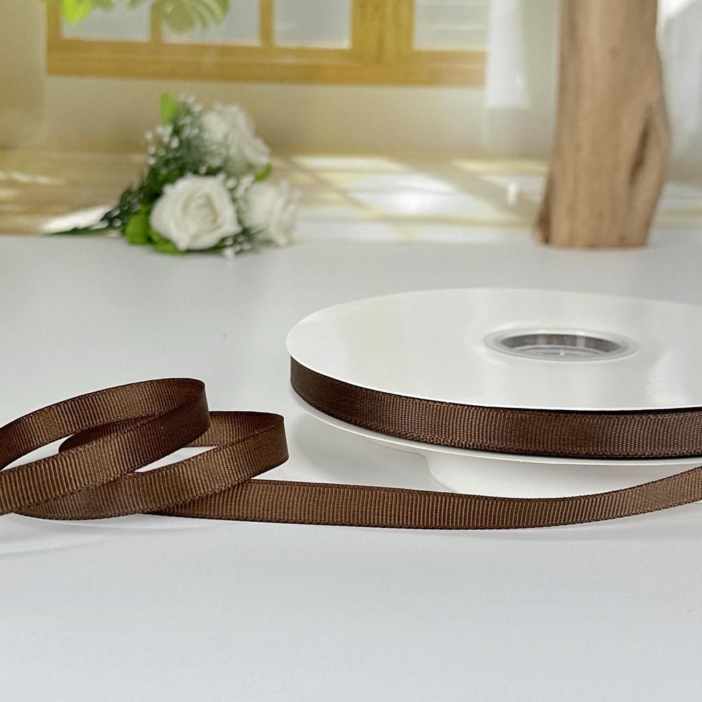 6mm Ribbed Ribbon: High-Quality Accessory for DIY, Hair, Bookmarks, Gift Boxes, and More