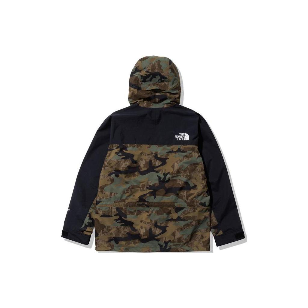 The North Face Bundy Pánské Kamufláž Černá S Kapucí Střední Jiné NP62237