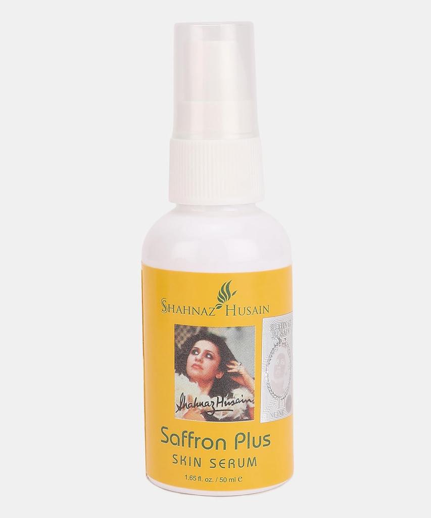 Shahnaz Husain 's Vedic Solutions Saffron Skin Serum Cream 50 G Pack of 1 Brightening Face Serum Glow Niacinamide
