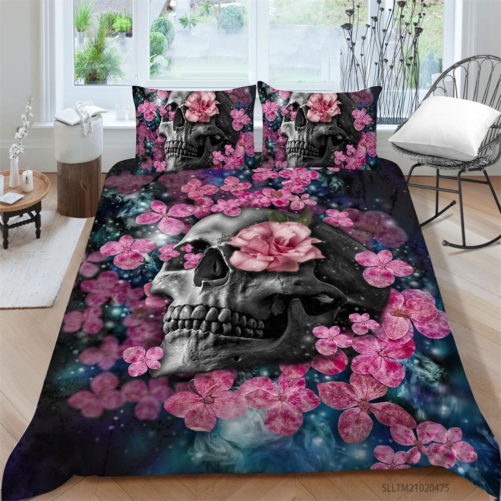 3D Bedding Cover Luxury Bed Suit 100% Polyester Bedroom Decor Microfiber Pillowcase Breathable Kid Children