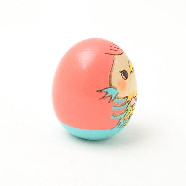 Daruma Amabie-sama Egg Kokeshi My Favorites Interior Figurine Cute Stylish Guardian Deity Epidemic Prevention Disease Yokai Amulet Mothers Day Present