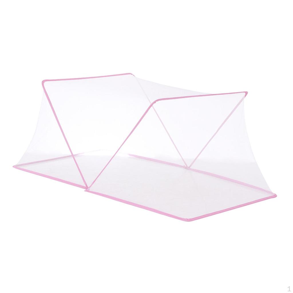 Bed Canopy Privacy Tents Tent Shelter Foldable Portable Lightweight Room Decoration for