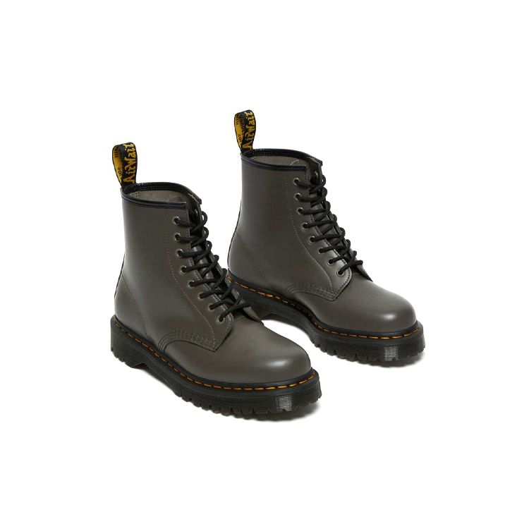 Dr. Martens 1460 Bex Lightweight Comfortable Casual Boots Women boots Khaki Gray 27140481