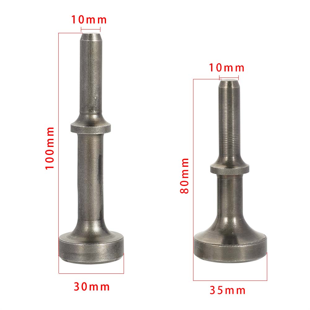 1ks 80mm/100mm Pneumatické dláto Kladivo Kladivo Vzduchové kladivo Bit Ocel Univerzální Pneumatické průbojníky Prodloužené Pro Nástroj pro opravu automobilů