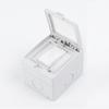 Outdoor Doorbell Switch with Integrated Waterproof Wall Socket IP55 Certified for Harsh Weather and 250V Applications