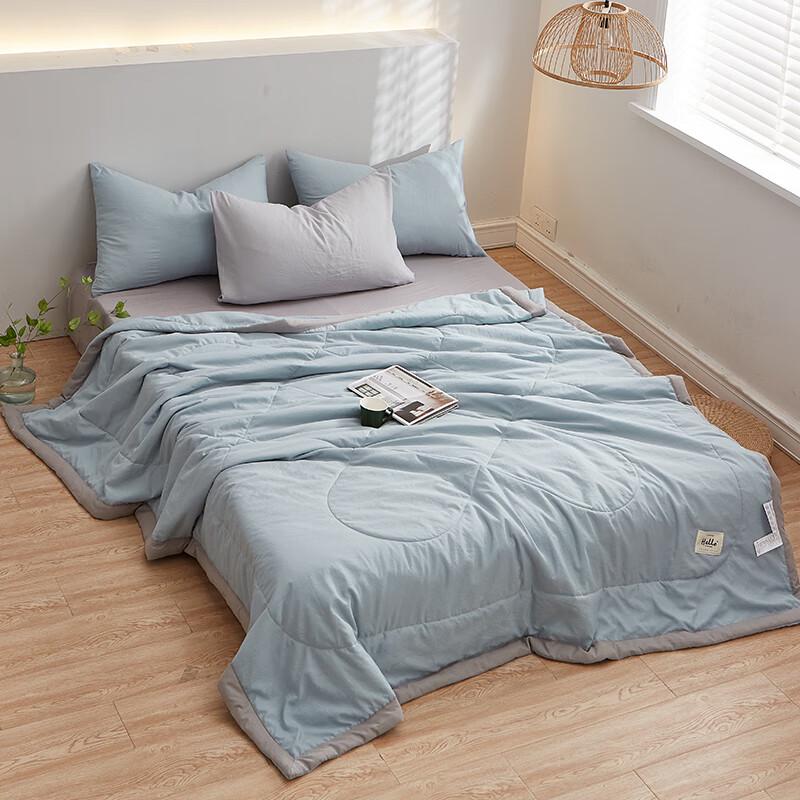 Grace Washed Cotton Summer Cooling Quilt