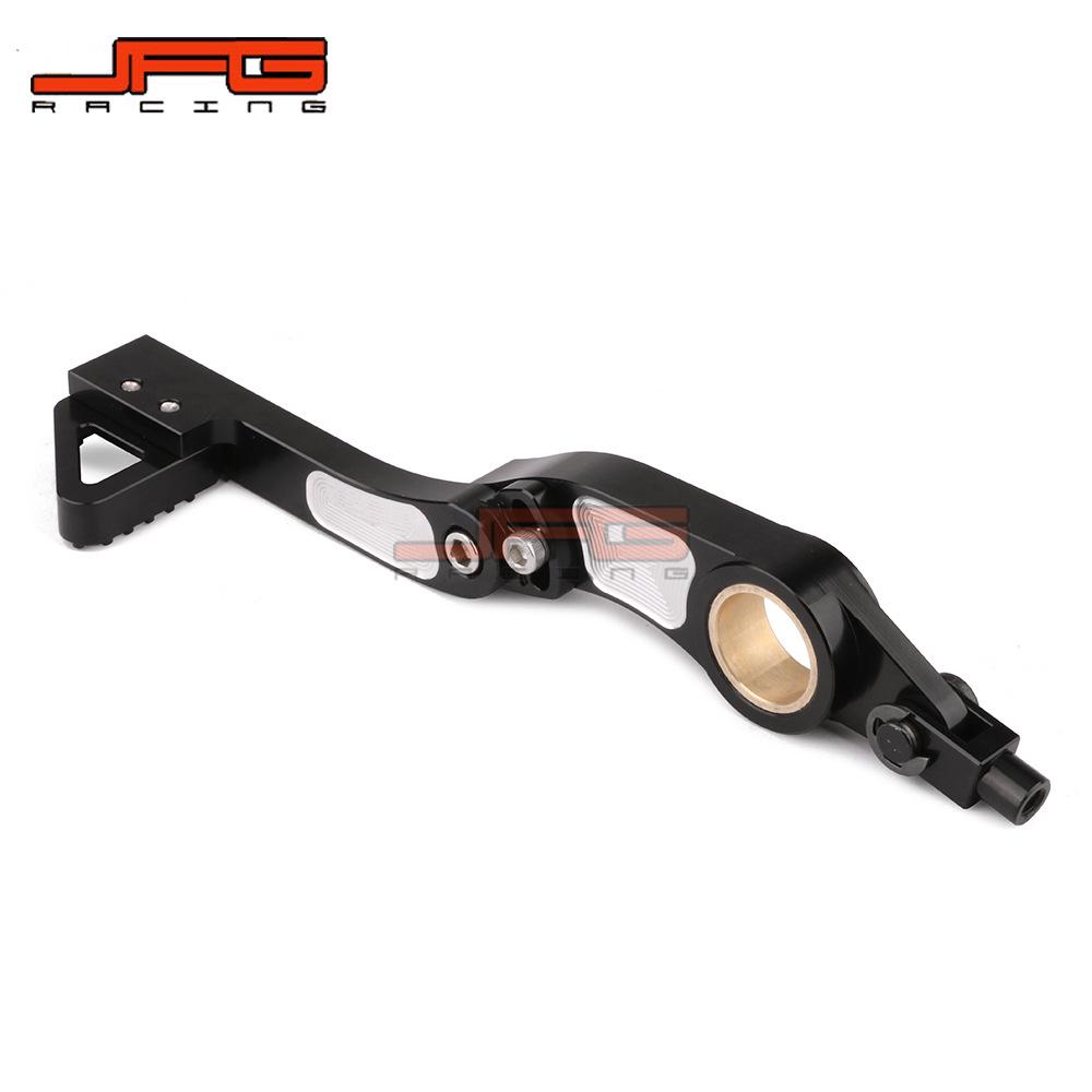 S1000RR Off-Road Aluminum Foot Pegs and Brake Lever Set