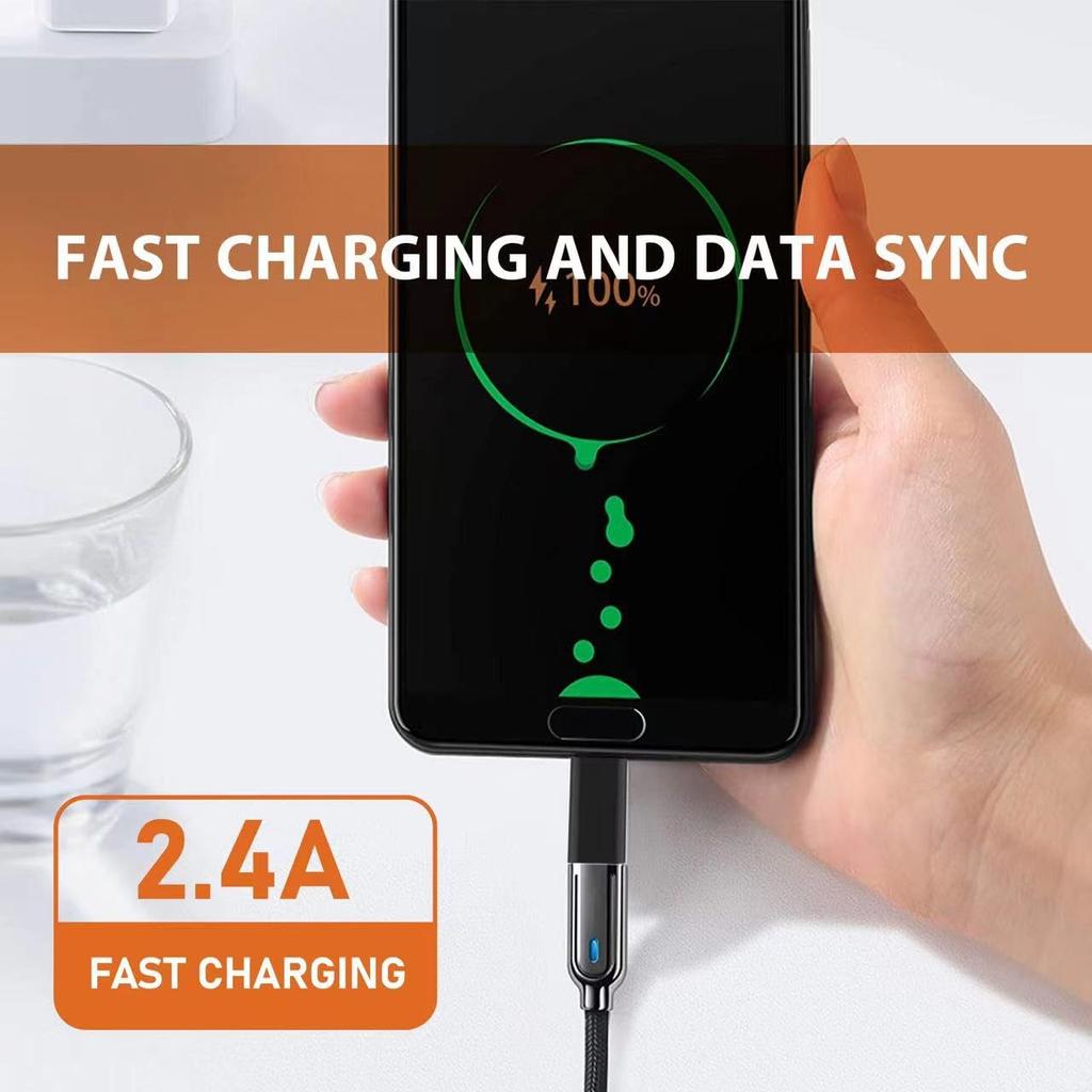 USB C Female to Micro USB Male Adapter Micro USB to USB C Adapter Fast Charger Power Cable Plug Strip Extender for Xiaomi Huawei