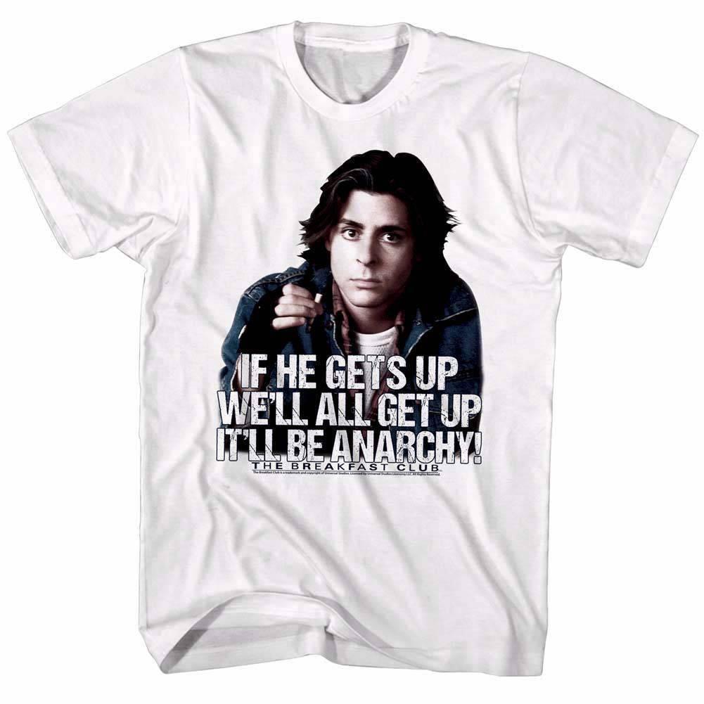 Breakfast Club It ll Be Anarchy Men T Shirt L