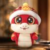Cute Snake Year Mascot Toy Plush Lucky Snake Doll Funny Chinese Zodiac Snake Doll  Children