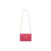 Saint Laurent YSL Monogram Chain Gold Logo Quilted Grainy Embossed Leather Shoulder Bag Women Shoulder Bag Rose 377828BOW015526