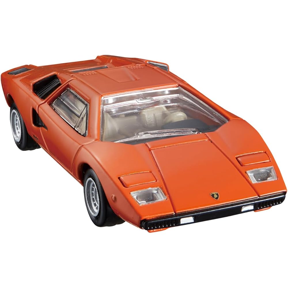TAKARA TOMY Lamborghini Countach LP400 33 Scale Model Premium Edition Toy Car