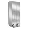 3 Chamber Water-resistant Wall Mount Soap And Shower Dispenser Hand Foam Dispenser Home Hotel Bathroom