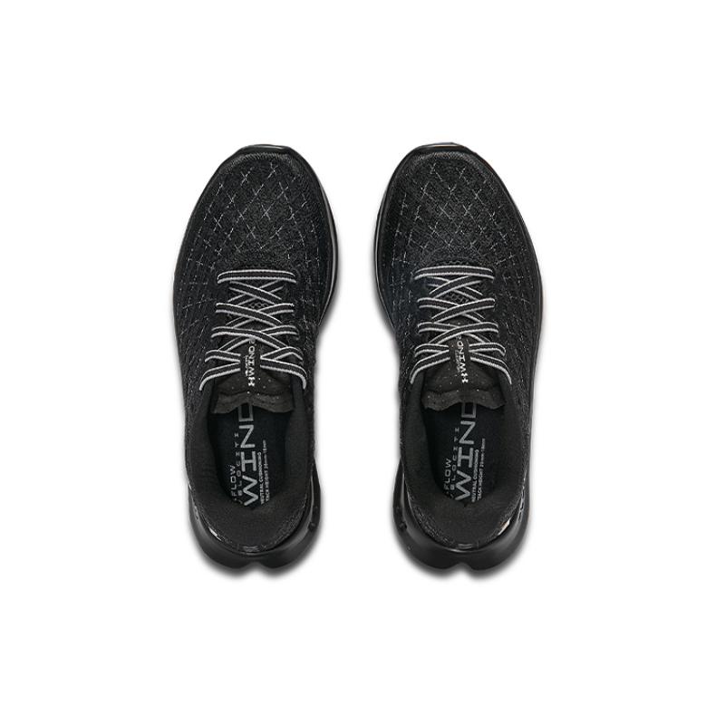 Under Armour Flow Velociti Wind 2 Cn 'Black White' Women's Sneakers 3025662-002