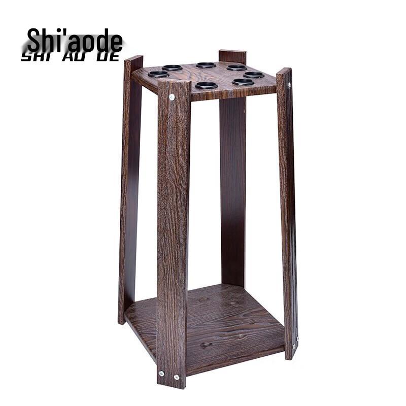 Schroeder Billiard Cue Racks and Tips