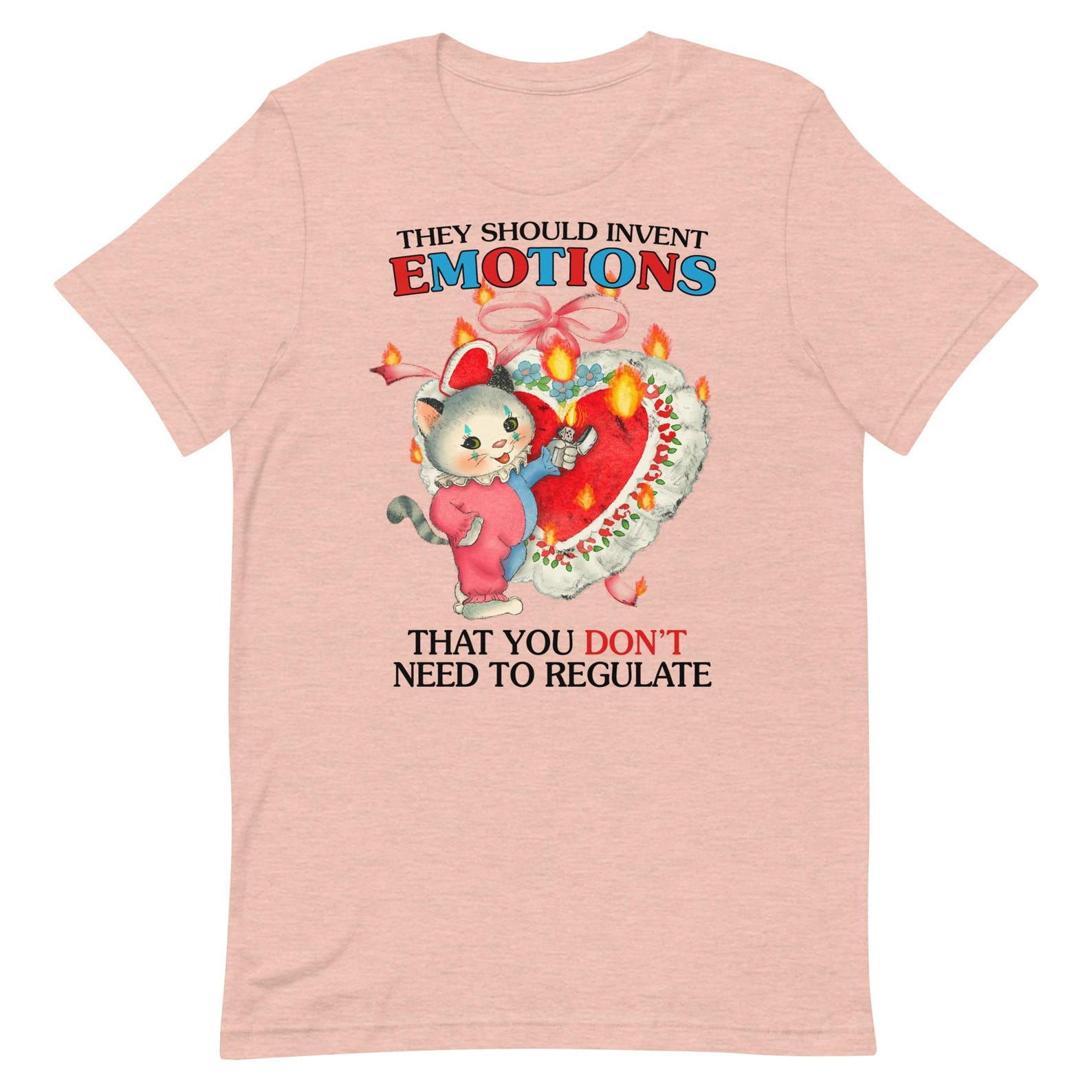 Regulate Emotions Unisex t-shirt S