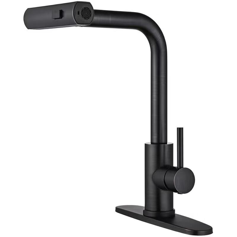 Handun Feiyu Multi-Mode Pull-Out Hot & Cold Kitchen Faucet