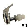 4xBeverage Dispenser Spigot 12mm Openings Jar Faucet for Dining Room Bar Hotel