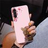 Pink Leopard Print Phone Case For Samsung Galaxy A17 A16 A15 A14 A13 A57 A56 A55 A54 A53 A37 A36 A35 A34 A33 A26 A25 A24 A23 Gal